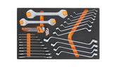 M30-SOFT THERMOFORMED TRAY WITH 31 TOOLS