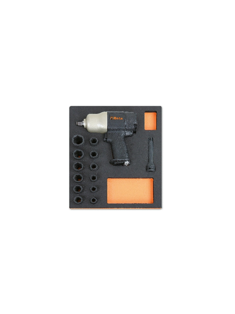 M310-SOFT THERMOFORM. TRAY WITH 14 TOOLS