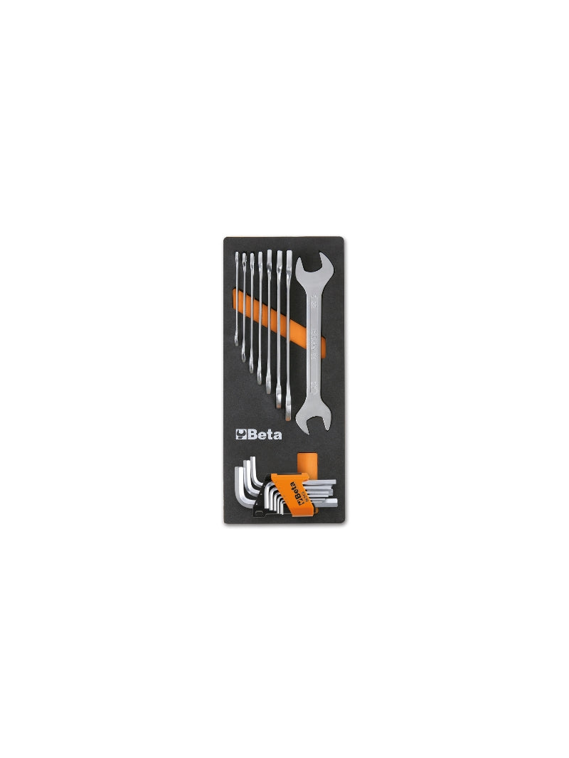 M33-SOFT THERMOFORMED TRAY WITH 17 TOOLS