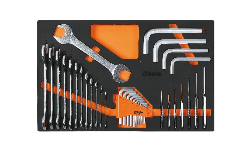 M39-SOFT THERMOFORMED TRAY WITH 36 TOOLS