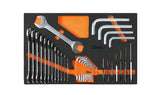 M39-SOFT THERMOFORMED TRAY WITH 36 TOOLS