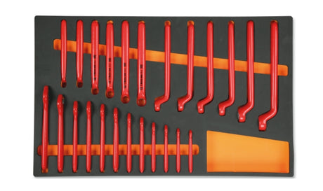 M49-SOFT THERMOFORMED TRAY WITH 24 TOOLS