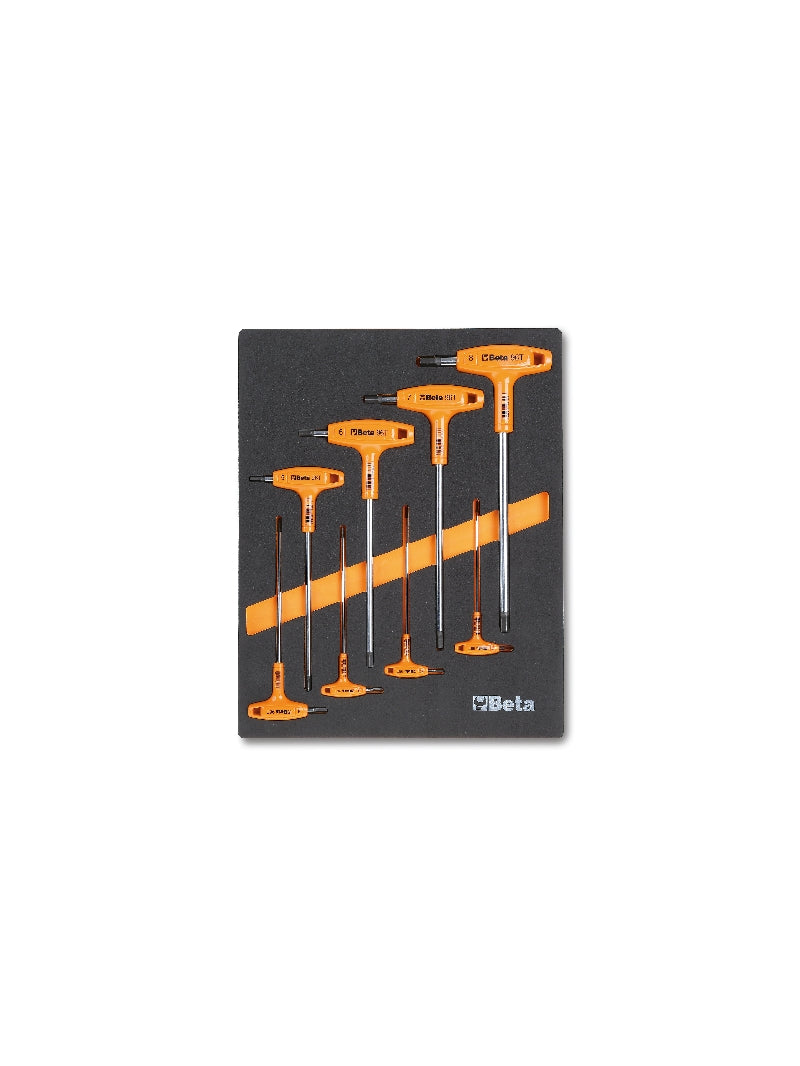 M50-SOFT THERMOFORMED TRAY WITH 8 TOOLS