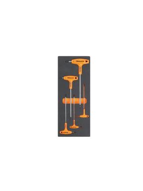 M53-SOFT THERMOFORMED TRAY WITH 5 TOOLS