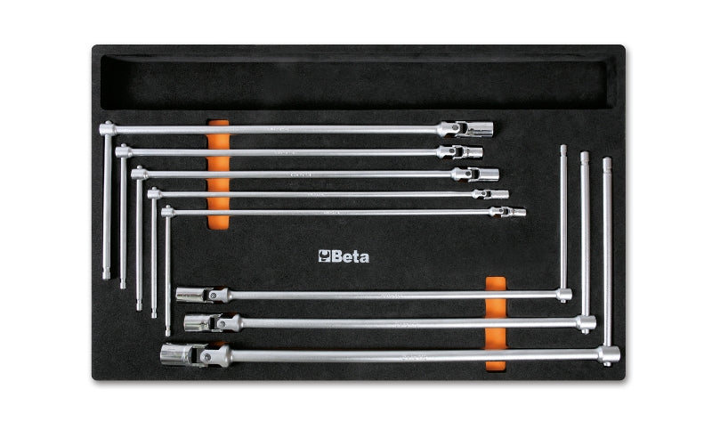 M63-SOFT THERMOFORMED TRAY WITH 8 TOOLS