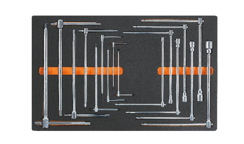 M65-SOFT THERMOFORMED TRAY WITH 16 TOOLS