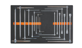 M65-SOFT THERMOFORMED TRAY WITH 16 TOOLS