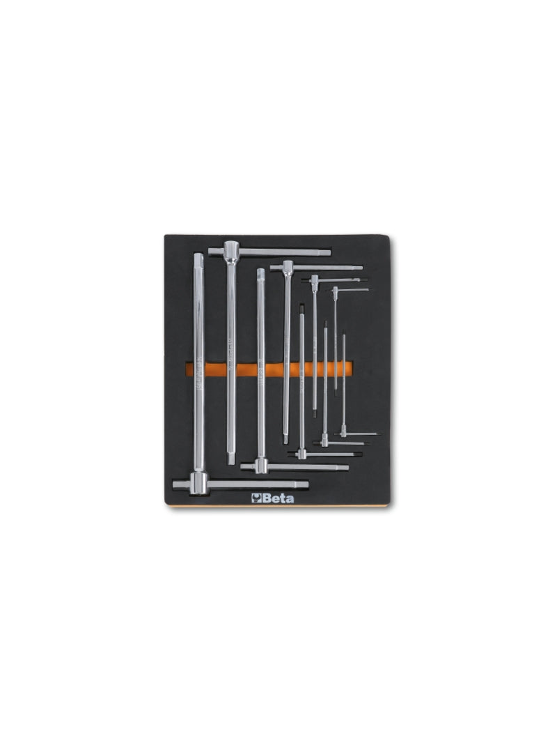 M69-SOFT THERMOFORMED TRAY WITH 9 TOOLS