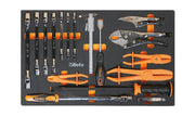 M78-SOFT THERMOFORMED TRAY WITH 17 TOOLS