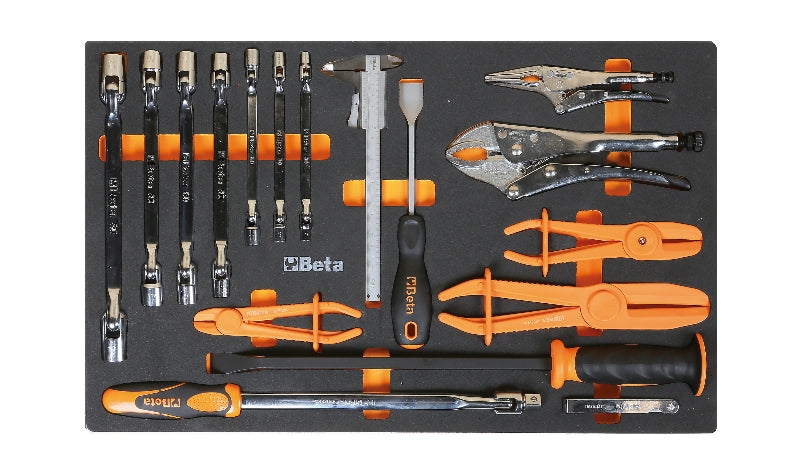 M78-SOFT THERMOFORMED TRAY WITH 17 TOOLS
