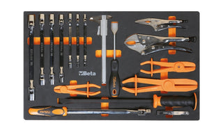 M78-SOFT THERMOFORMED TRAY WITH 17 TOOLS