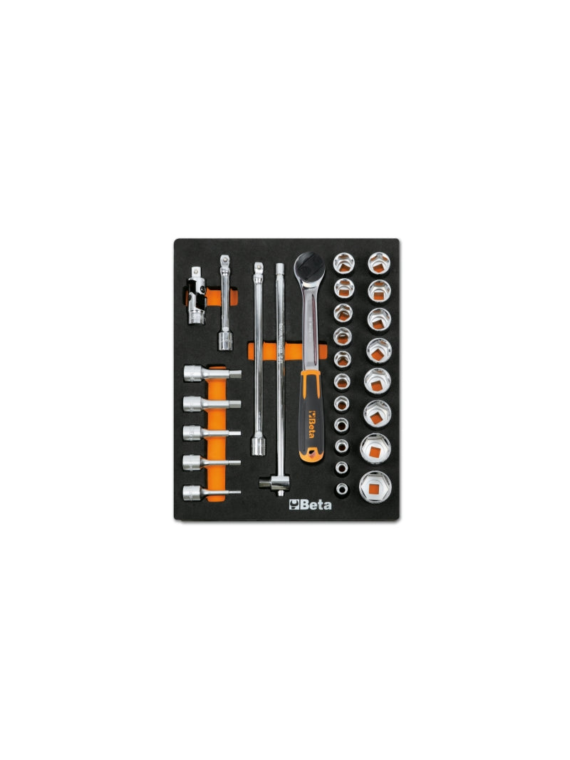 M82-SOFT THERMOFORMED TRAY WITH 29 TOOLS