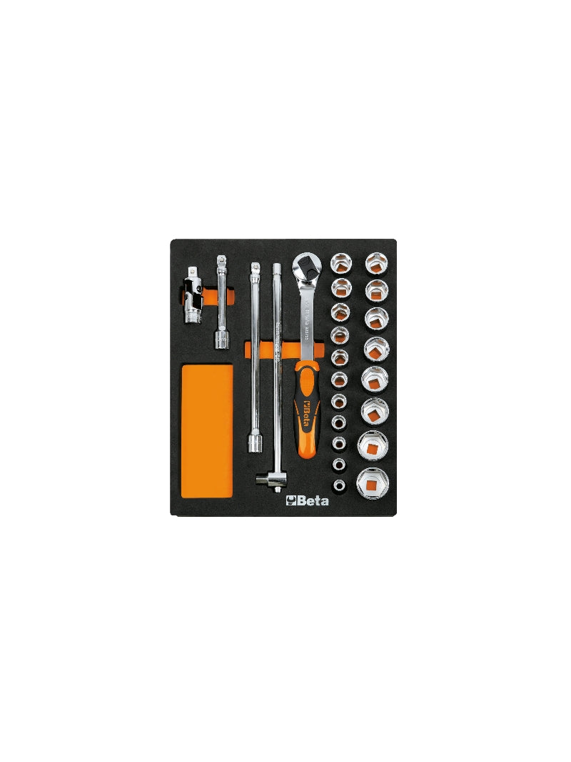 M83-SOFT THERMOFORMED TRAY WITH 24 TOOLS