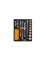 M83-SOFT THERMOFORMED TRAY WITH 24 TOOLS