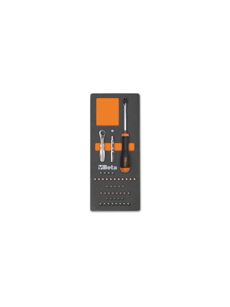 M85-SOFT THERMOFORMED TRAY WITH 45 TOOLS