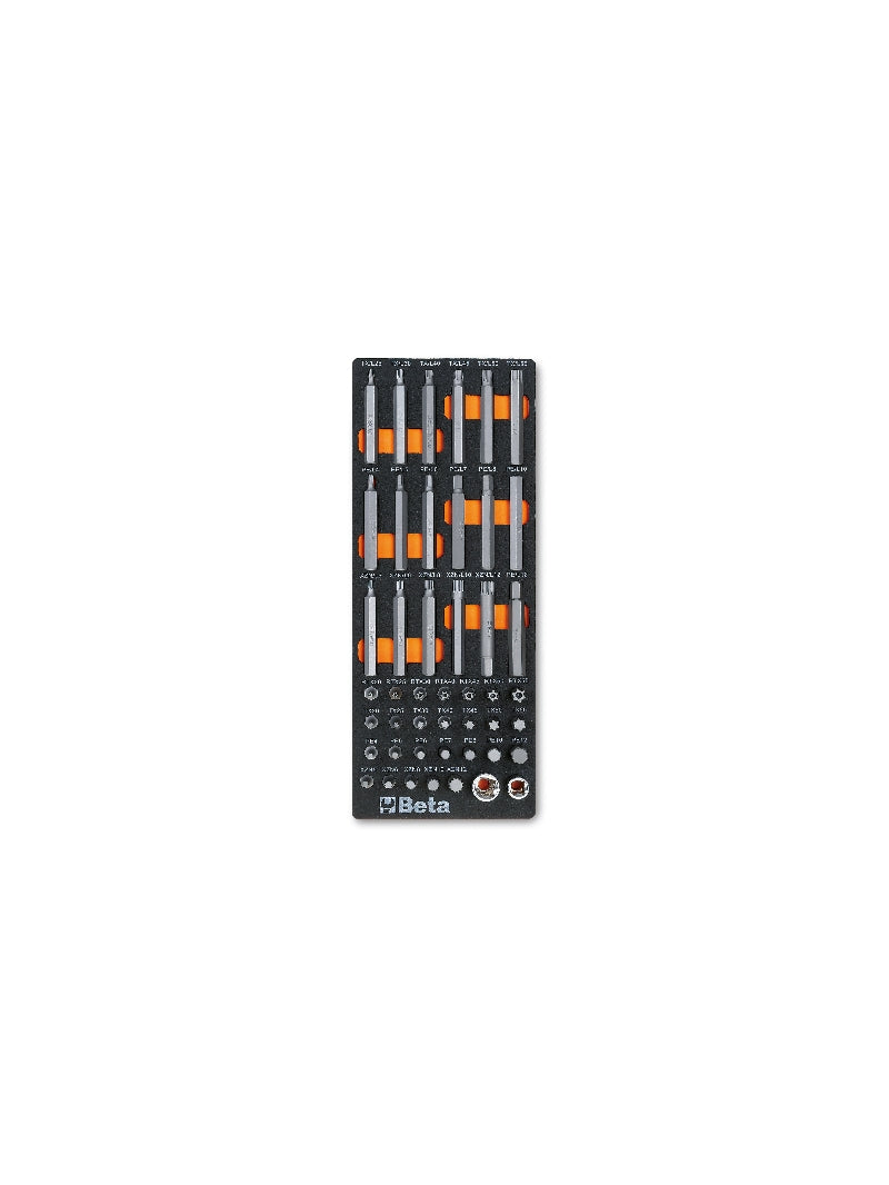 M86-SOFT THERMOFORMED TRAY WITH 46 TOOLS