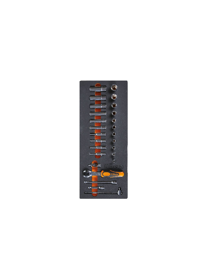 M94-SOFT THERMOFORMED TRAY WITH 26 TOOLS