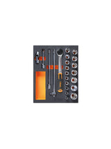 M96-SOFT THERMOFORMED TRAY WITH 22 TOOLS