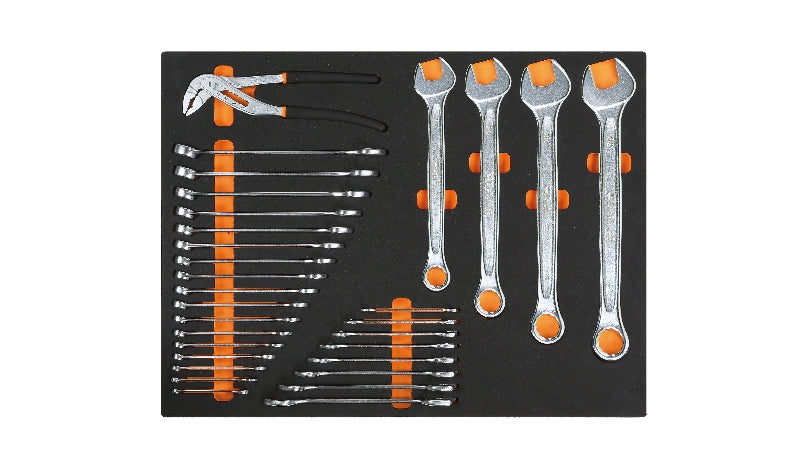 MB12-SOFT THERMOFORM. TRAY WITH 30 TOOLS