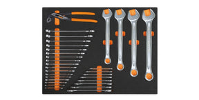 MB12-SOFT THERMOFORM. TRAY WITH 30 TOOLS