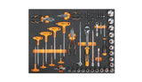 MB38-SOFT THERMOFORM. TRAY WITH 80 TOOLS
