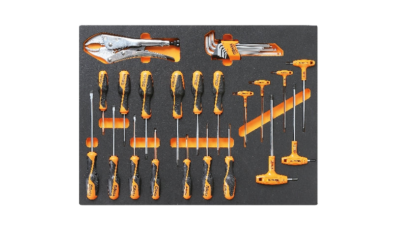 MB46-SOFT THERMOFORM. TRAY WITH 29 TOOLS
