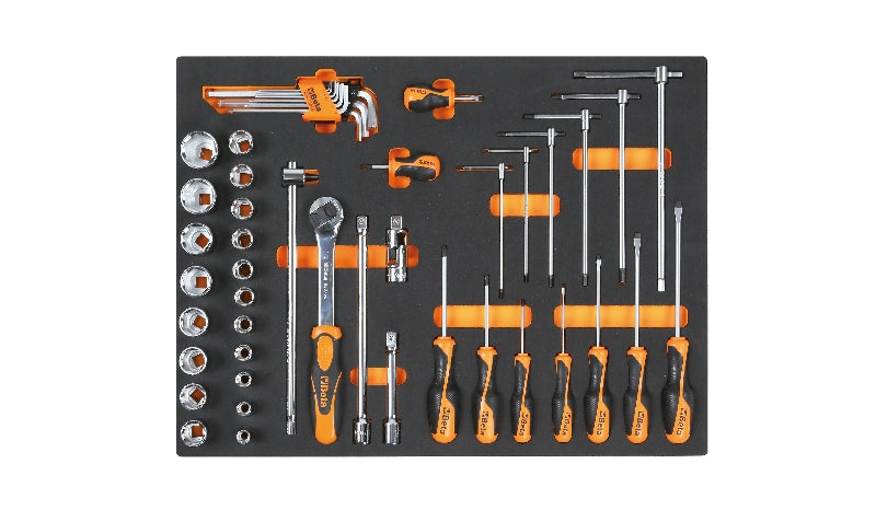 MB47-SOFT THERMOFORM. TRAY WITH 48 TOOLS