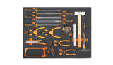 MB56-SOFT THERMOFORM. TRAY WITH 15 TOOLS
