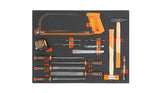 MB59-SOFT THERMOFORM. TRAY WITH 15 TOOLS