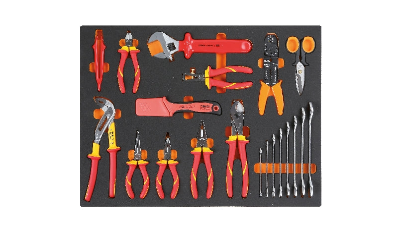 MB64-SOFT THERMOFORM. TRAY WITH 20 TOOLS