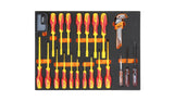 MB63-SOFT THERMOFORM. TRAY WITH 60 TOOLS