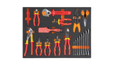 MB64-SOFT THERMOFORM. TRAY WITH 20 TOOLS