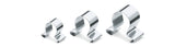 MB0-SOCKET CLIPS FOR RAILS SB