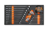MC12-SOFT THERMOFORM. TRAY WITH 26 TOOLS