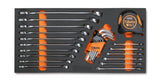 MC12-SOFT THERMOFORM. TRAY WITH 26 TOOLS