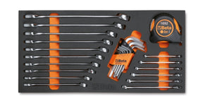 MC12-SOFT THERMOFORM. TRAY WITH 26 TOOLS