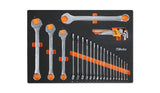 MM11-SOFT THERMOFORM. TRAY WITH 30 TOOLS