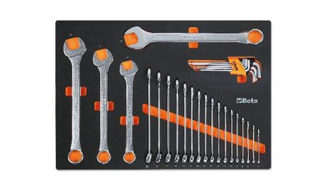 MM11-SOFT THERMOFORM. TRAY WITH 30 TOOLS