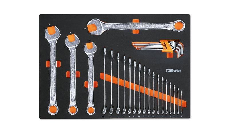 MM11-SOFT THERMOFORM. TRAY WITH 30 TOOLS