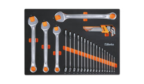 MM11-SOFT THERMOFORM. TRAY WITH 30 TOOLS