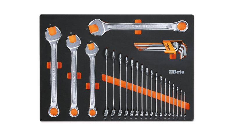 MM11-SOFT THERMOFORM. TRAY WITH 30 TOOLS