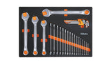 MM11-SOFT THERMOFORM. TRAY WITH 30 TOOLS