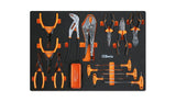 MM140-SOFT THERMOFORM.TRAY WITH 52 TOOLS