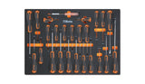 MM210-SOFT THERMOFORM.TRAY WITH 25 TOOLS
