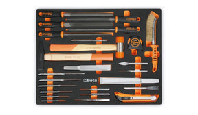 MM230-SOFT THERMOFORM.TRAY WITH 25 TOOLS