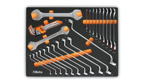 MM30-SOFT THERMOFORM. TRAY WITH 31 TOOLS