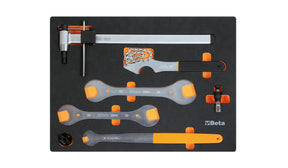 MM401-SOFT THERMOFORM.TRAY WITH 7 TOOLS