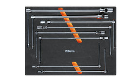 MM63-SOFT THERMOFORMED TRAY WITH 8 TOOLS