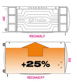 RSC24AXLP/7-A-MOBILE ROLLER CAB 7D.LONG