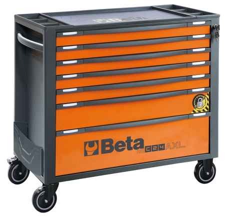 RSC24AXL/7-R-MOBILE ROLLER CAB 7 DRAWERS